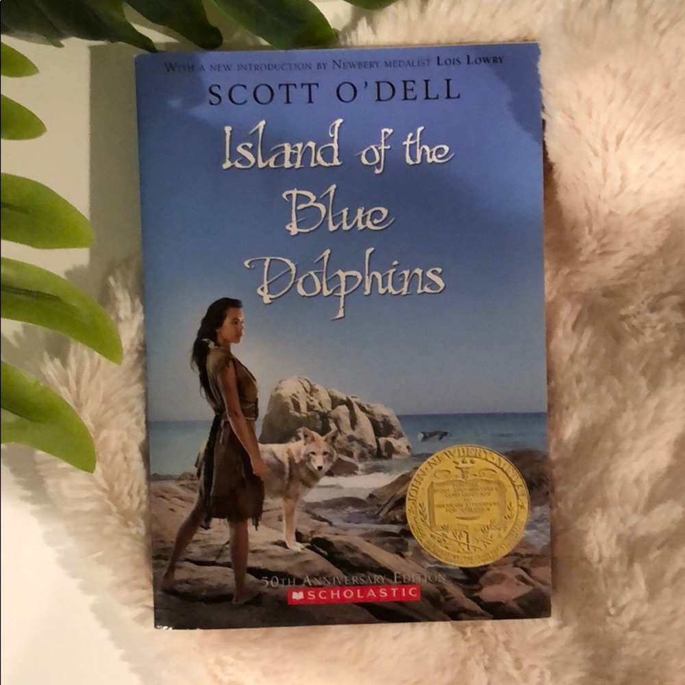 Island of the blue dolphins book